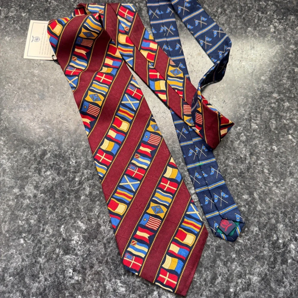 Vintage‎ Tommy Hilfiger Men's Silk Tie